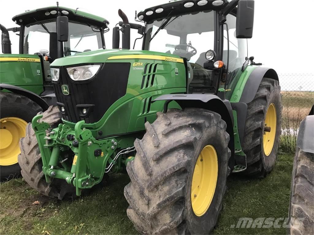 John Deere 6215R Tractors