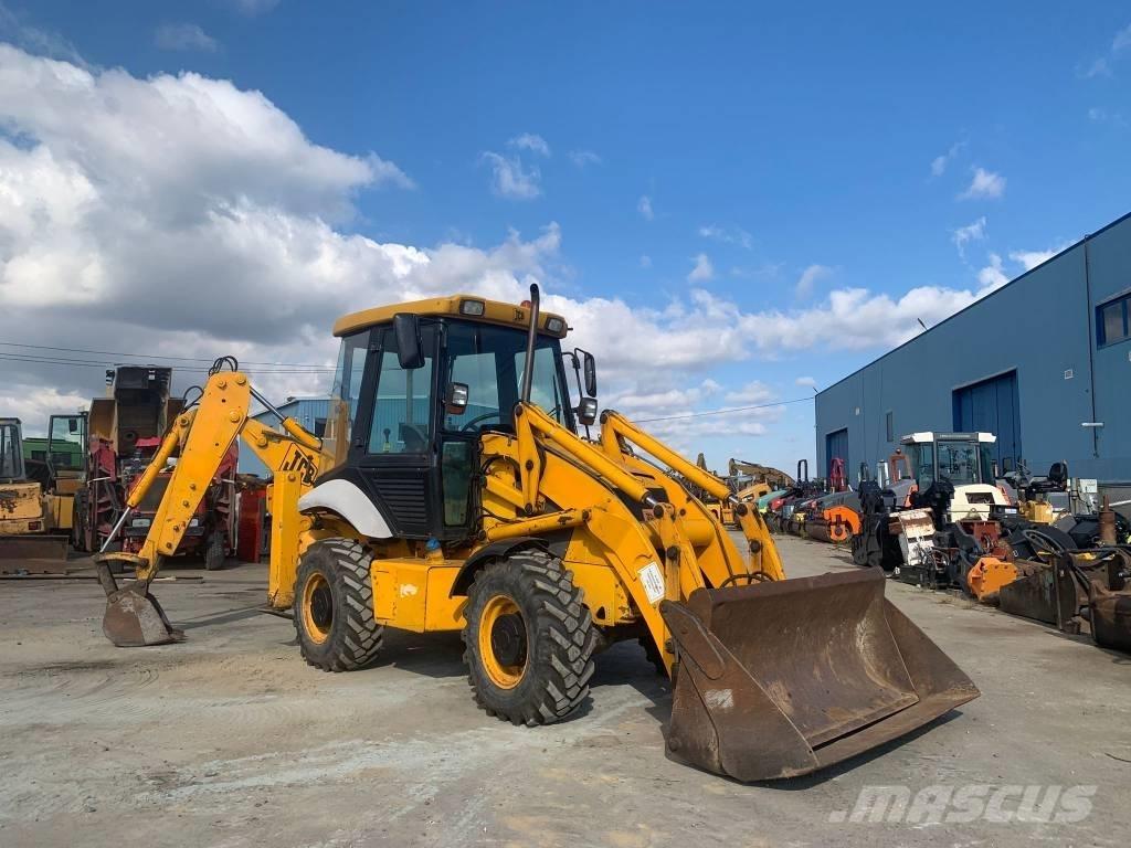 JCB 2 CX TLB's