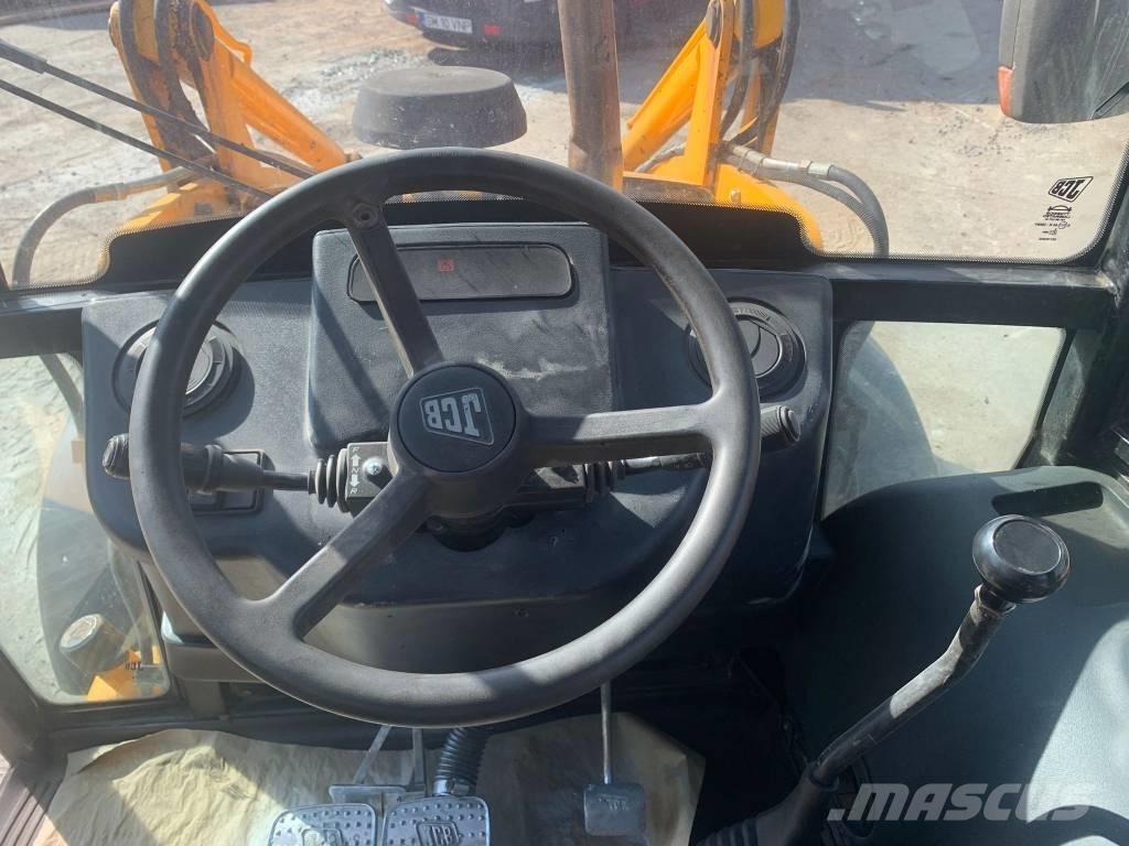 JCB 2 CX TLB's