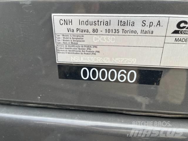 CASE CX 33C Mini excavators < 7t