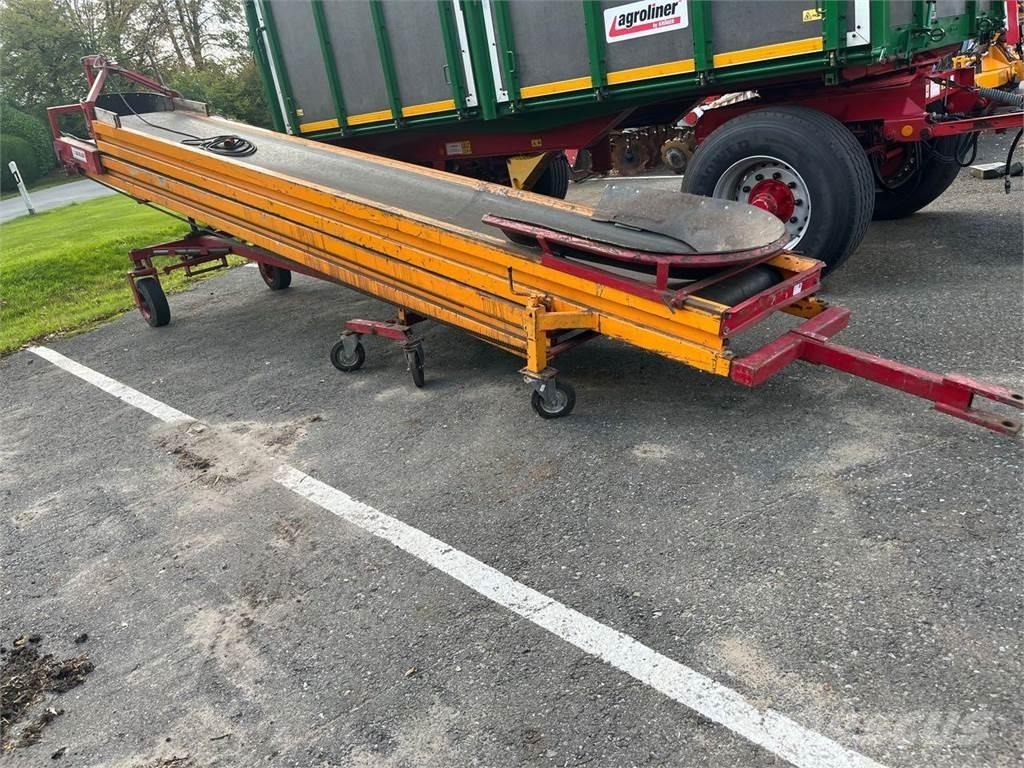 Baselier DT 2x 600 Silo unloading equipment