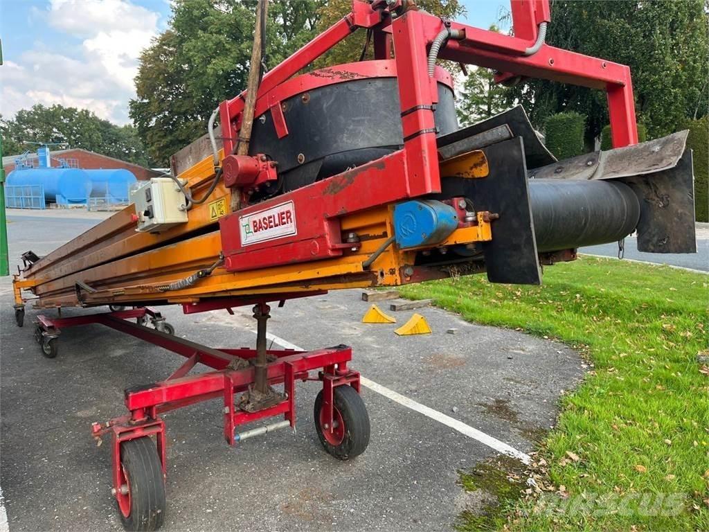 Baselier DT 2x 600 Silo unloading equipment
