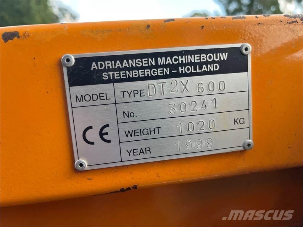 Baselier DT 2x 600 Silo unloading equipment