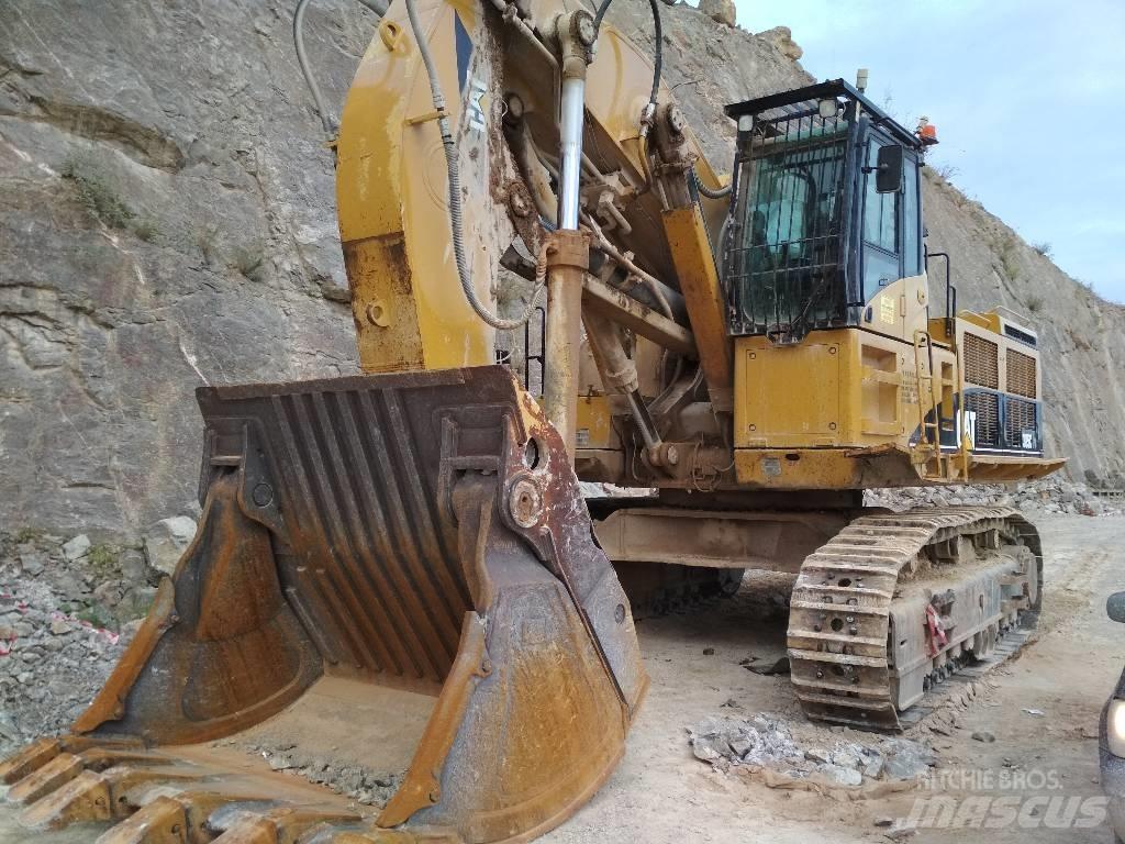 CAT 385 C FS Crawler excavators