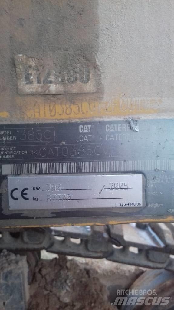 CAT 385 C FS Crawler excavators