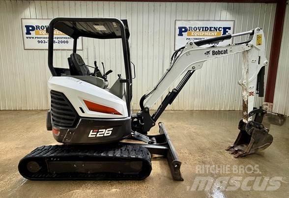 Bobcat E26 Mini excavators < 7t