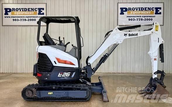 Bobcat E26 Mini excavators < 7t