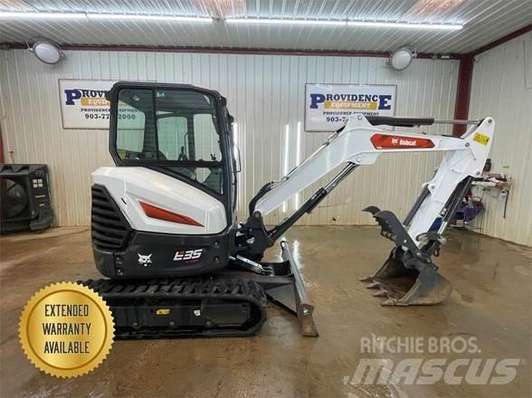Bobcat E35R2 Mini excavators < 7t