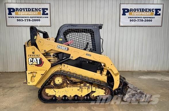 CAT 259D3 Skid steer loaders