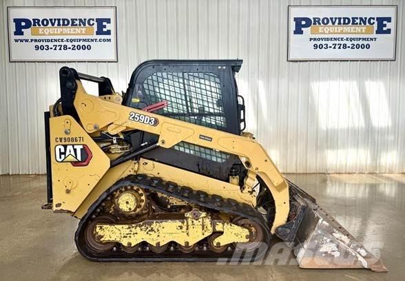 CAT 259D3 Skid steer loaders