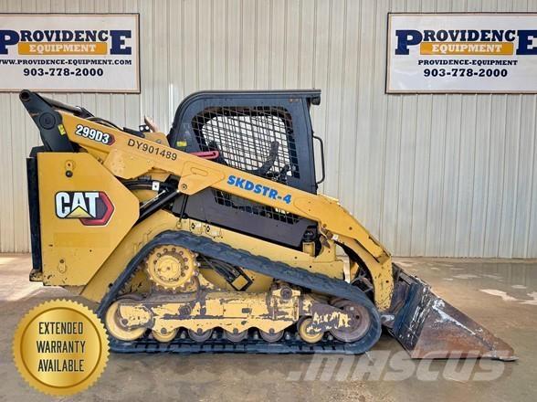 CAT 299D3 Skid steer loaders