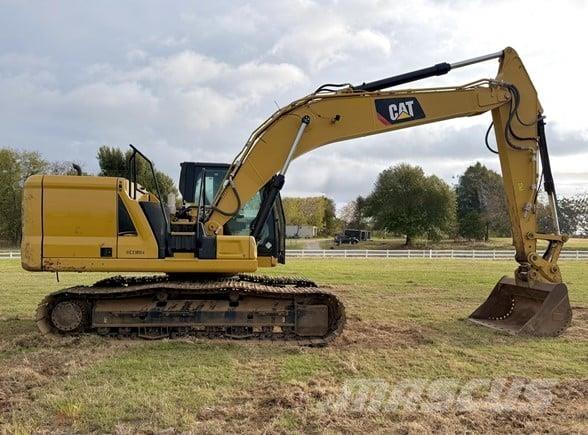 CAT 320 Crawler excavators