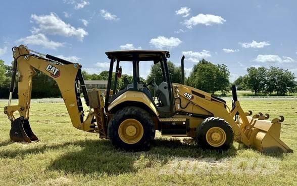 CAT 416 TLB's