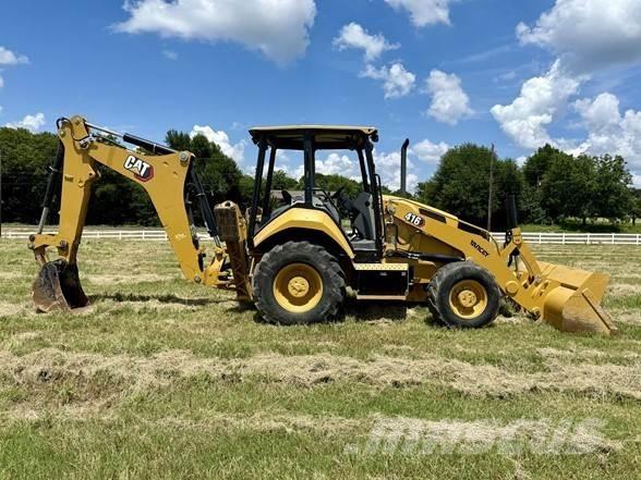 CAT 416 TLB's