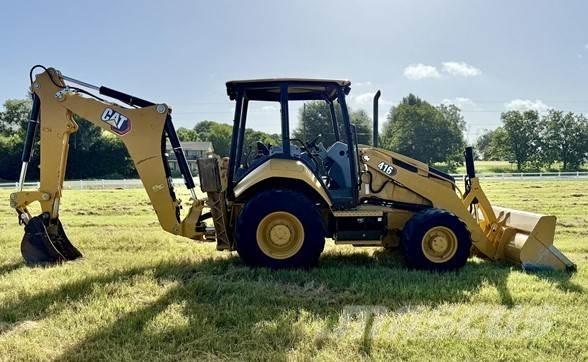CAT 416 TLB's