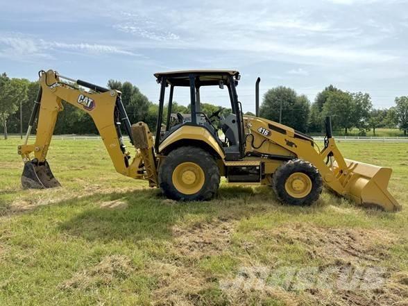 CAT 416 TLB's