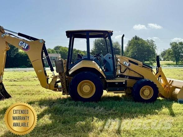 CAT 416ST HRC TLB's
