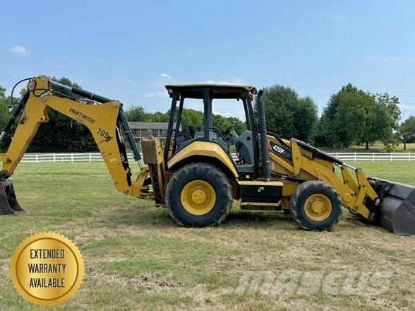 CAT 420F IT TLB's