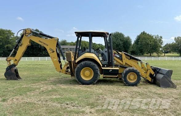 CAT 420F IT TLB's