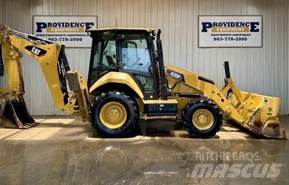 CAT 420F2 TLB's
