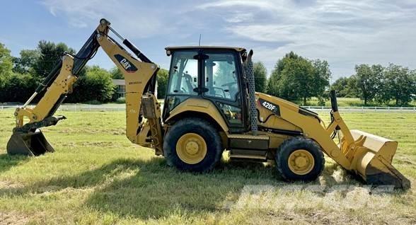 CAT 420F2 TLB's