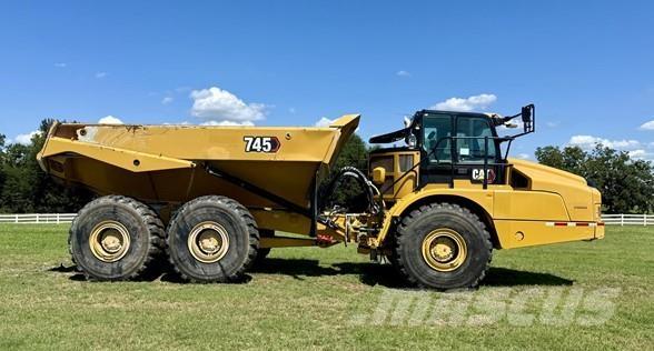 CAT 745 Articulated Haulers