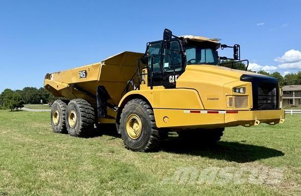 CAT 745 Articulated Haulers