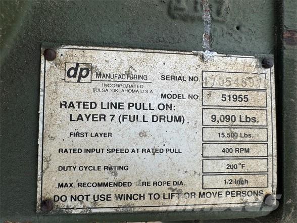  DP WINCH 51955 Other components