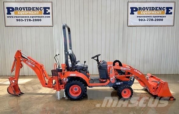 Kubota BX23 TLB's