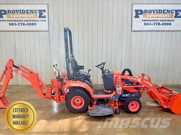 Kubota BX23 TLB's