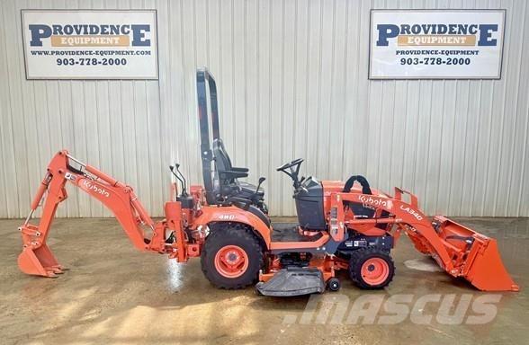 Kubota BX23 TLB's