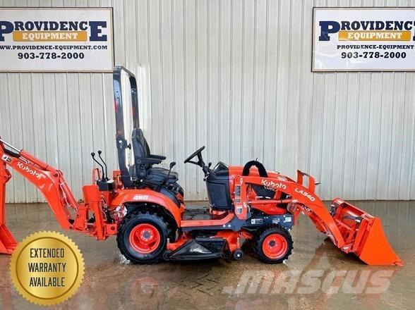 Kubota BX23 TLB's