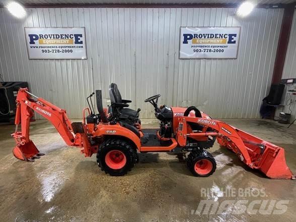 Kubota BX23S TLB's