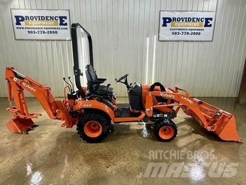 Kubota BX23S TLB's