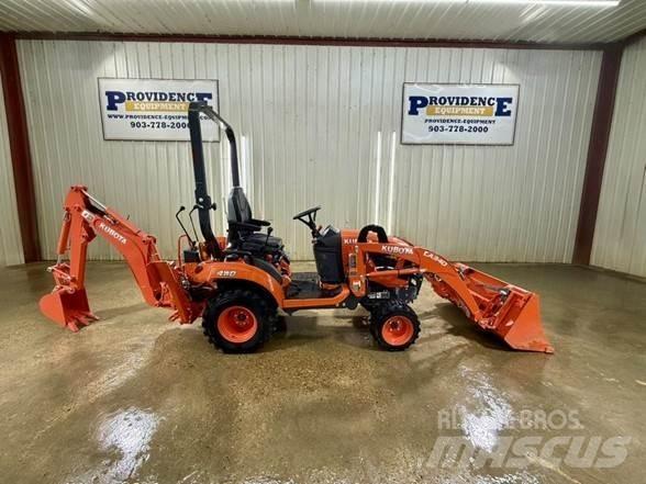 Kubota BX23S TLB's