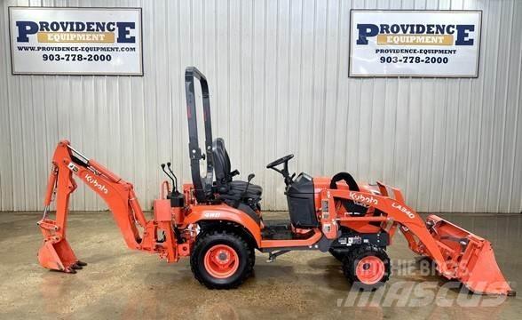 Kubota BX23S TLB's