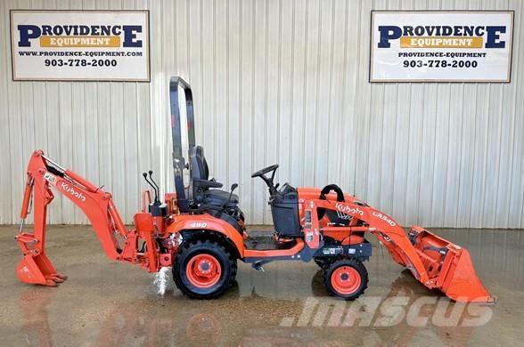 Kubota BX23S TLB's