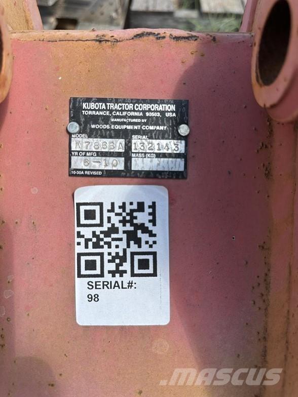 Kubota K7866A Buckets