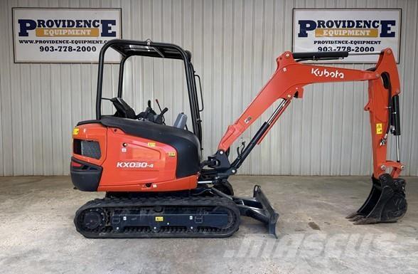 Kubota KX030-4 Mini excavators < 7t
