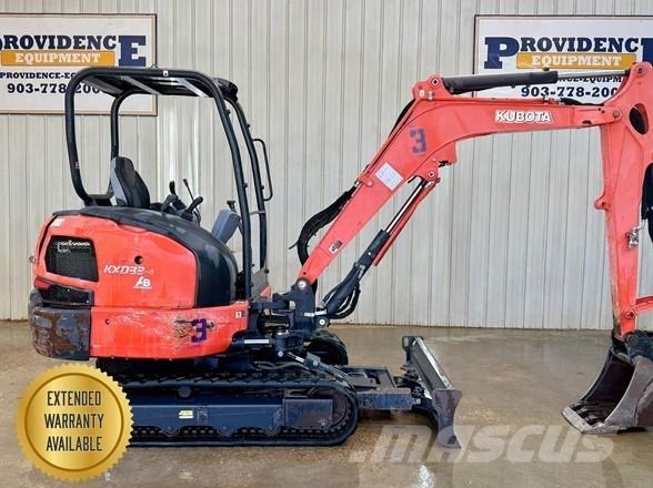 Kubota KX033-4 Mini excavators < 7t