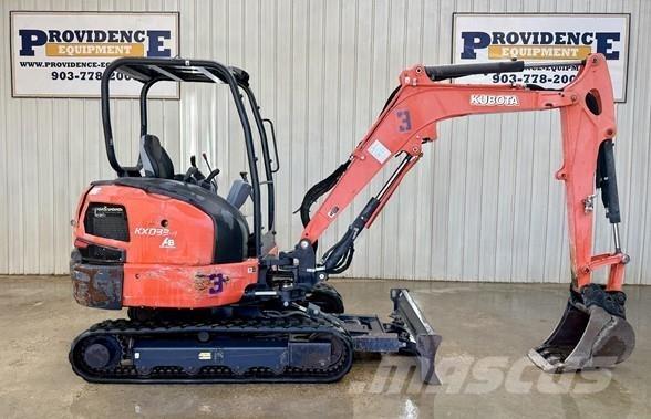 Kubota KX033-4 Mini excavators < 7t