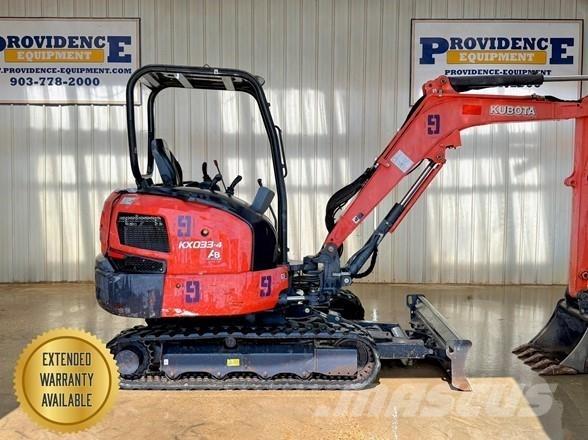 Kubota KX033-4 Mini excavators < 7t