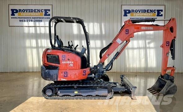 Kubota KX033-4 Mini excavators < 7t