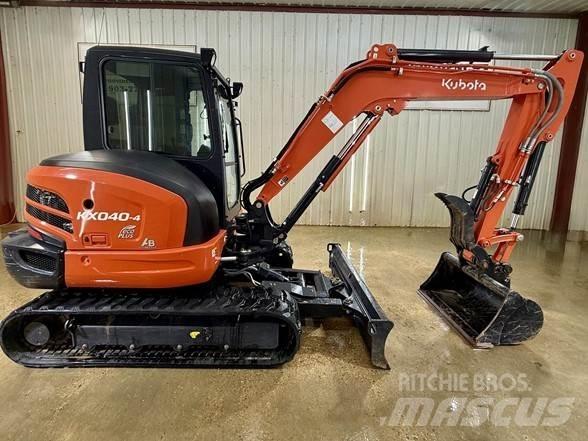 Kubota KX040-4 Mini excavators < 7t