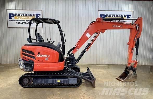 Kubota KX040-4 Mini excavators < 7t