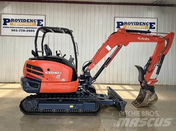 Kubota KX040-4 Mini excavators < 7t