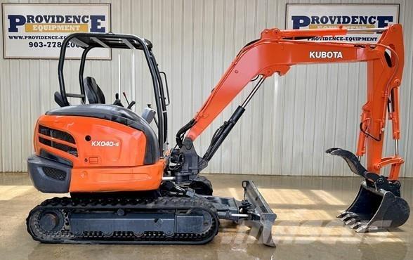 Kubota KX040-4 Mini excavators < 7t