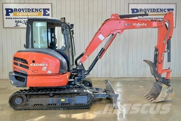 Kubota KX040-4 Mini excavators < 7t