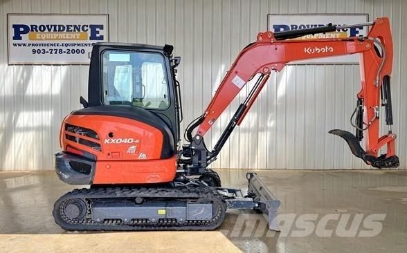 Kubota KX040-4 Mini excavators < 7t