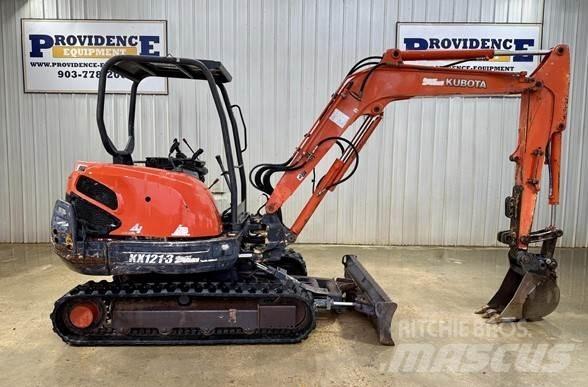Kubota KX121-3 Mini excavators < 7t